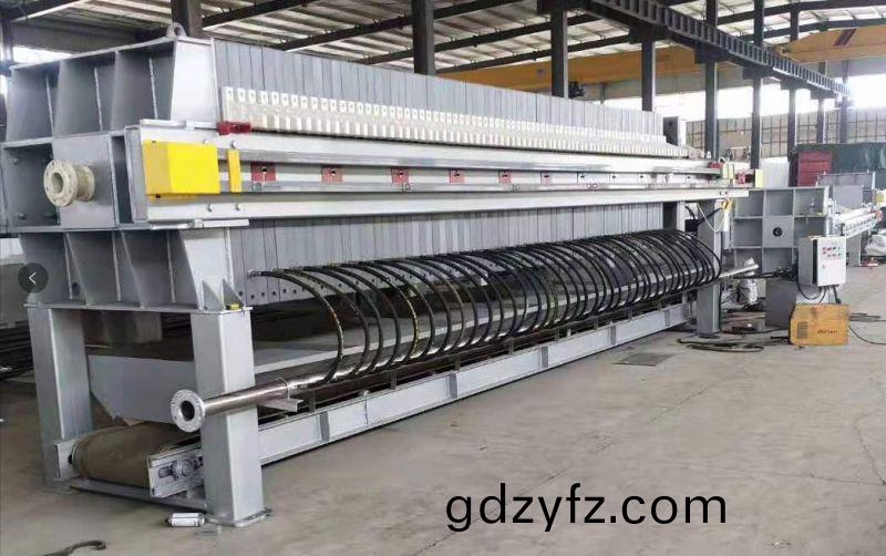 壓(ya)濾(lv)機的(de)工作原理(li)