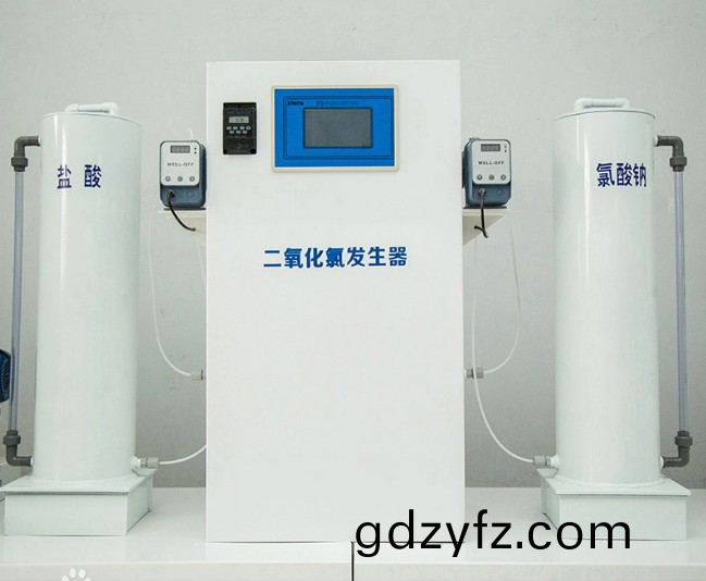 二氧化(hua)氯(lv)髮生器(qi)