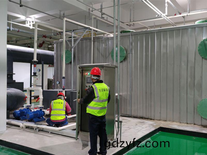 山東歷城廢(fei)氣(qi)項(xiang)目