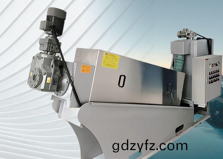 疊螺(luo)式(shi)汚(wu)泥(ni)脫(tuo)水(shui)機SX係(xi)列