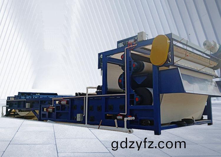 BPF係列(lie)帶式(shi)壓濾機