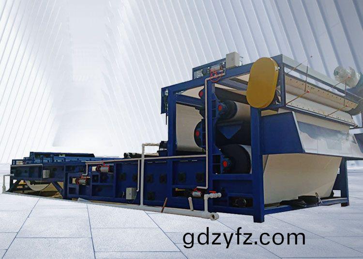 BPF係(xi)列(lie)帶式壓(ya)濾機