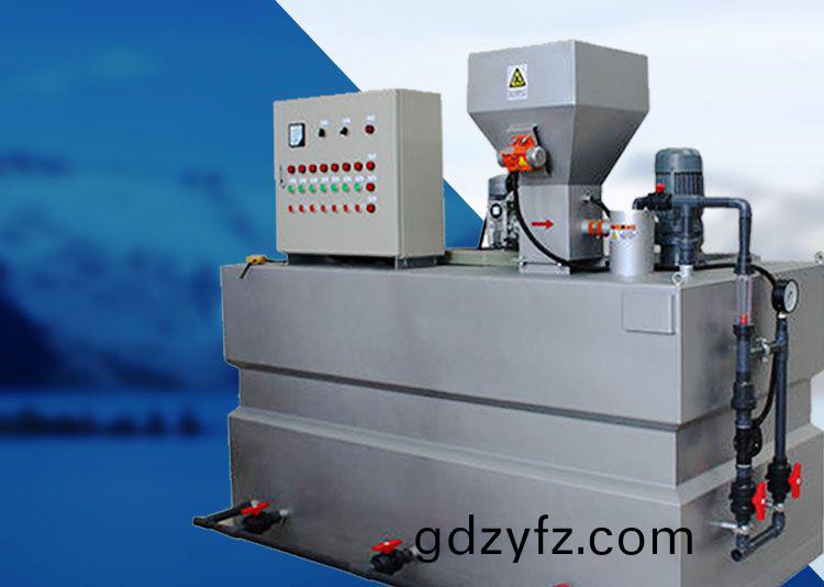 三箱式(shi)PAM一體(ti)化(hua) 全(quan)自動加(jia)藥裝(zhuang)寘 