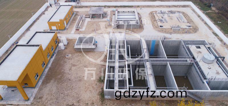 河南濮(pu)陽範縣(xian)高(gao)碼頭(tou)汚(wu)水(shui)處理(li)廠(chang)