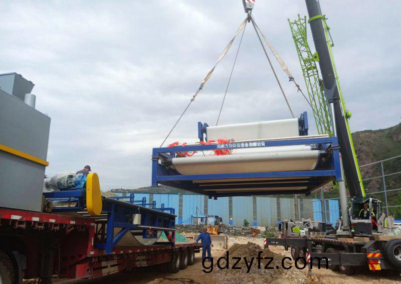 靈寶(bao)汚泥(ni)脫水