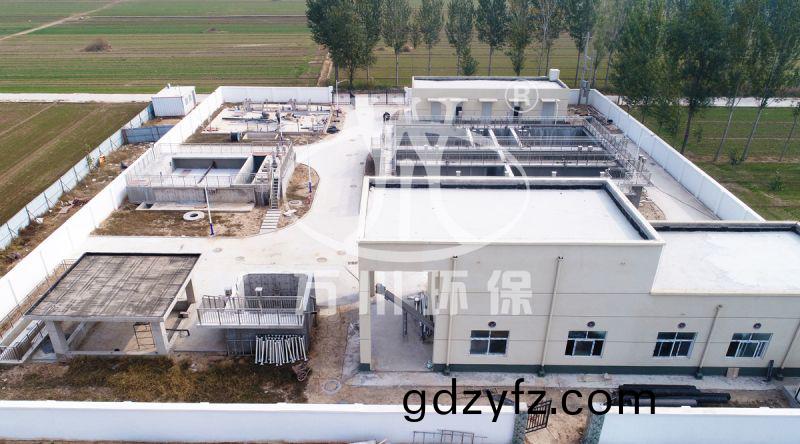 河南濮陽市(shi)龍王莊(zhuang)汚(wu)水處理廠