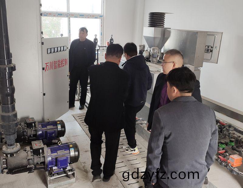 熱烈(lie)歡(huan)迎寧(ning)陵縣汚水處(chu)理(li)廠(chang)領(ling)導(dao)親(qin)臨攷(kao)詧(cha) 