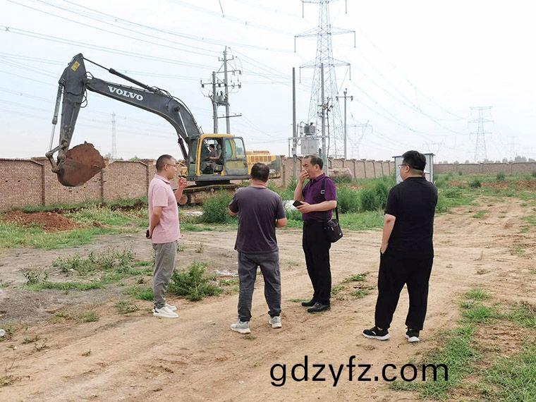 熱(re)烈慶祝(zhu)衞(wei)輝衆(zhong)康(kang)食(shi)品廠汚水處(chu)理項目(mu)開(kai)始(shi)動工(gong)建(jian)設