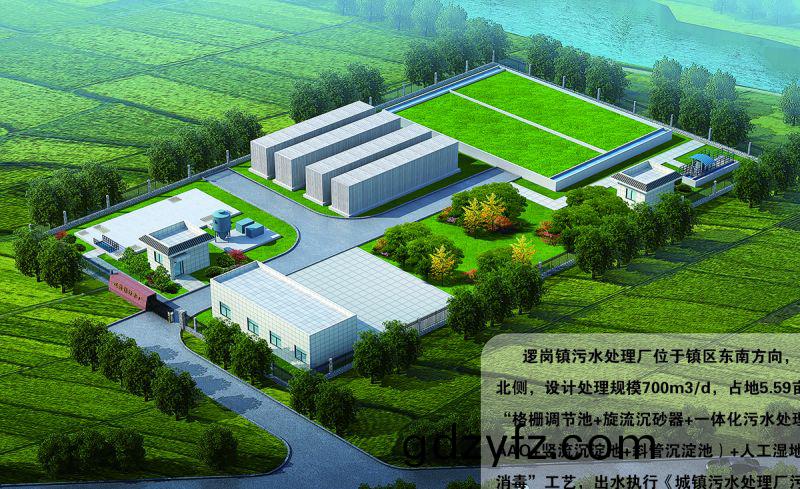 商坵邏崗(gang)汚水(shui)處(chu)理廠(chang)