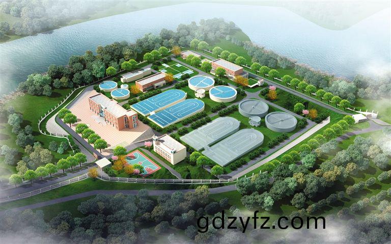 四川自(zi)貢(gong)市1.5萬(wan)噸半(ban)地下市(shi)政(zheng)汚(wu)水處(chu)理(li)廠(chang)EPC總(zong)包(bao)工程開工(gong)