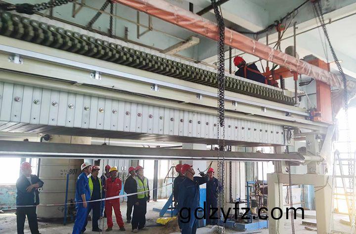 吉(ji)林石化(hua)闆框(kuang)壓濾(lv)機(ji)