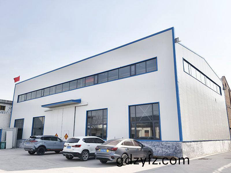 萬(wan)川(chuan)環保二期廠房(fang)建造順(shun)利竣(jun)工